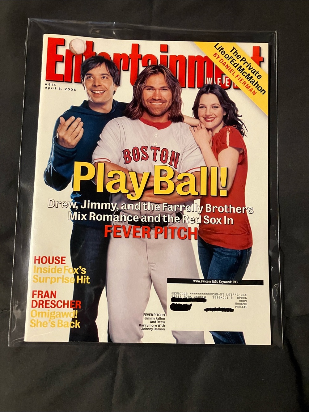 Entertainment Weekly - Fever Pitch